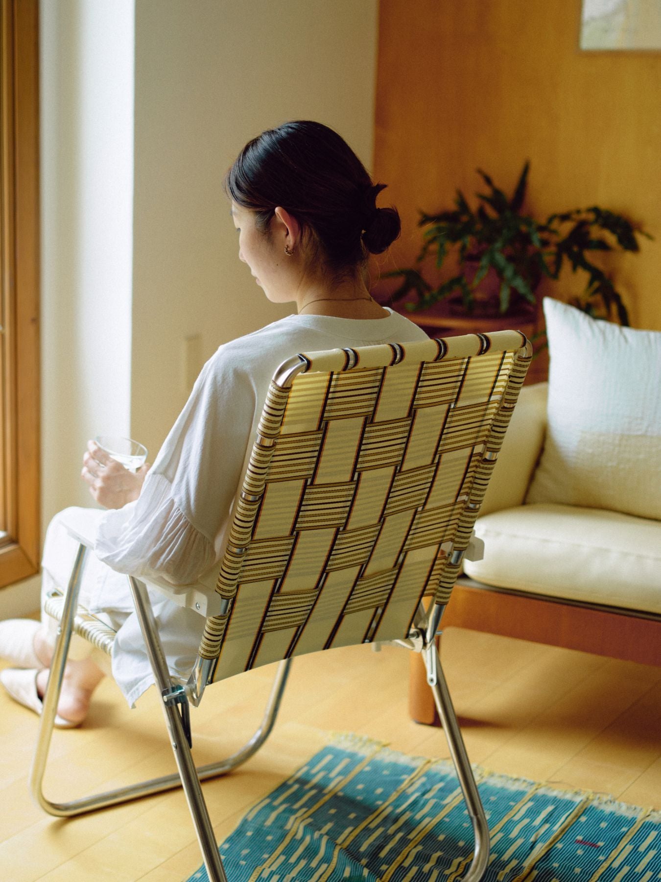 LAWN CHAIR 折りたたみチェア／CLASSIC CHAIR