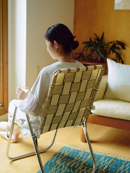 LAWN CHAIR 折りたたみチェア／CLASSIC CHAIR