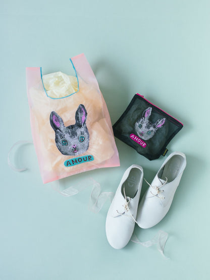 Nathalie Lete／Organdy pouch（刺繍ポーチ）