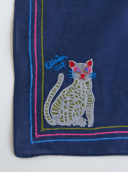 刺繍のディテール