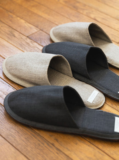 fog linen work リネンスリッパ