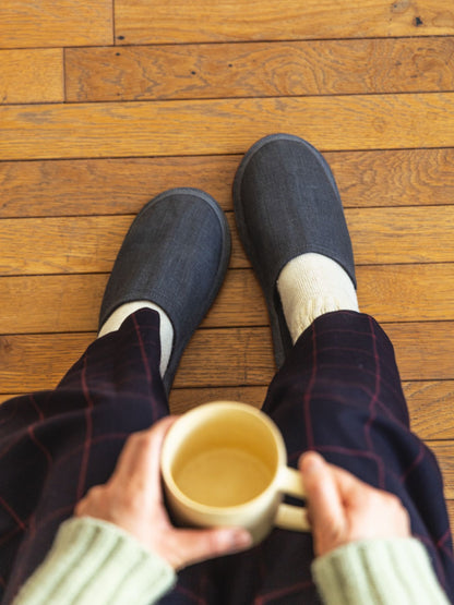 fog linen work リネンスリッパ