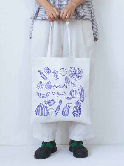 刺繍キャンバスバッグ