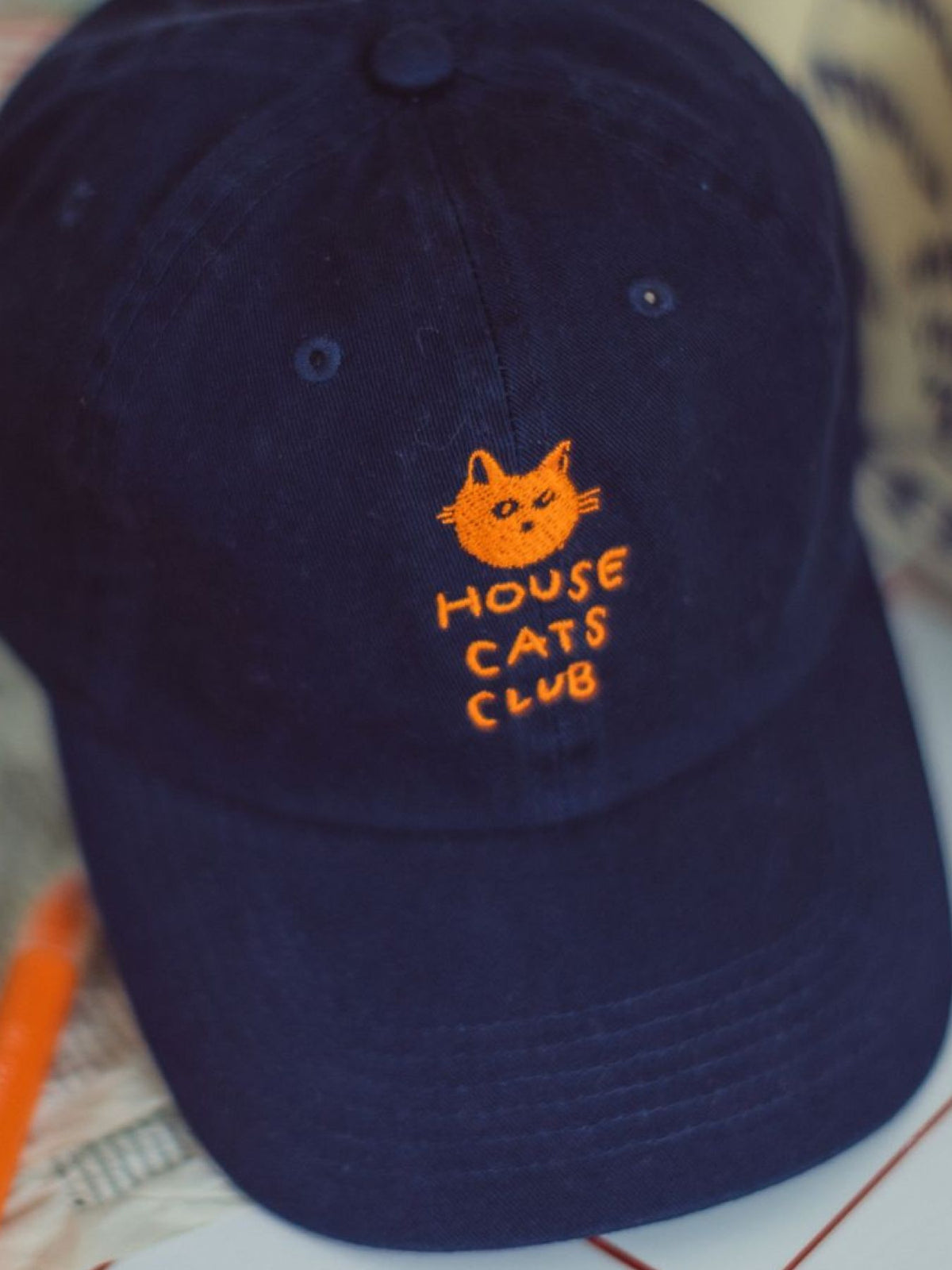 HONGAMA × Orneko キャップ
