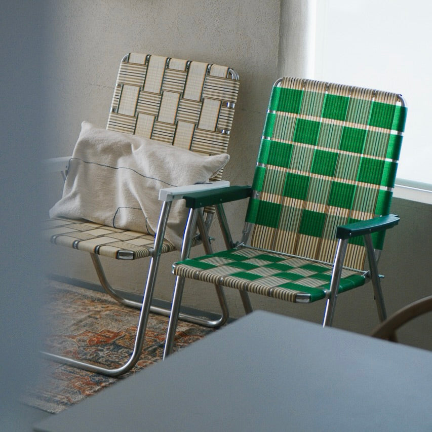 LAWN CHAIR 折りたたみチェア／CLASSIC CHAIR