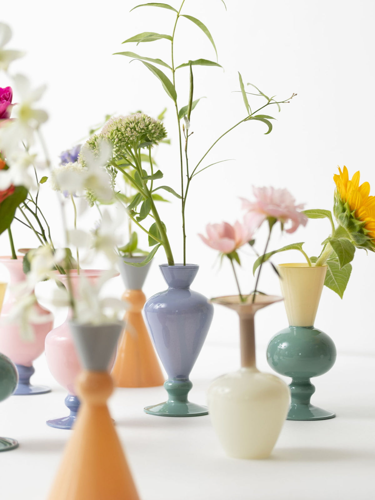 MINI VASE ミニベース／TWO TONE
