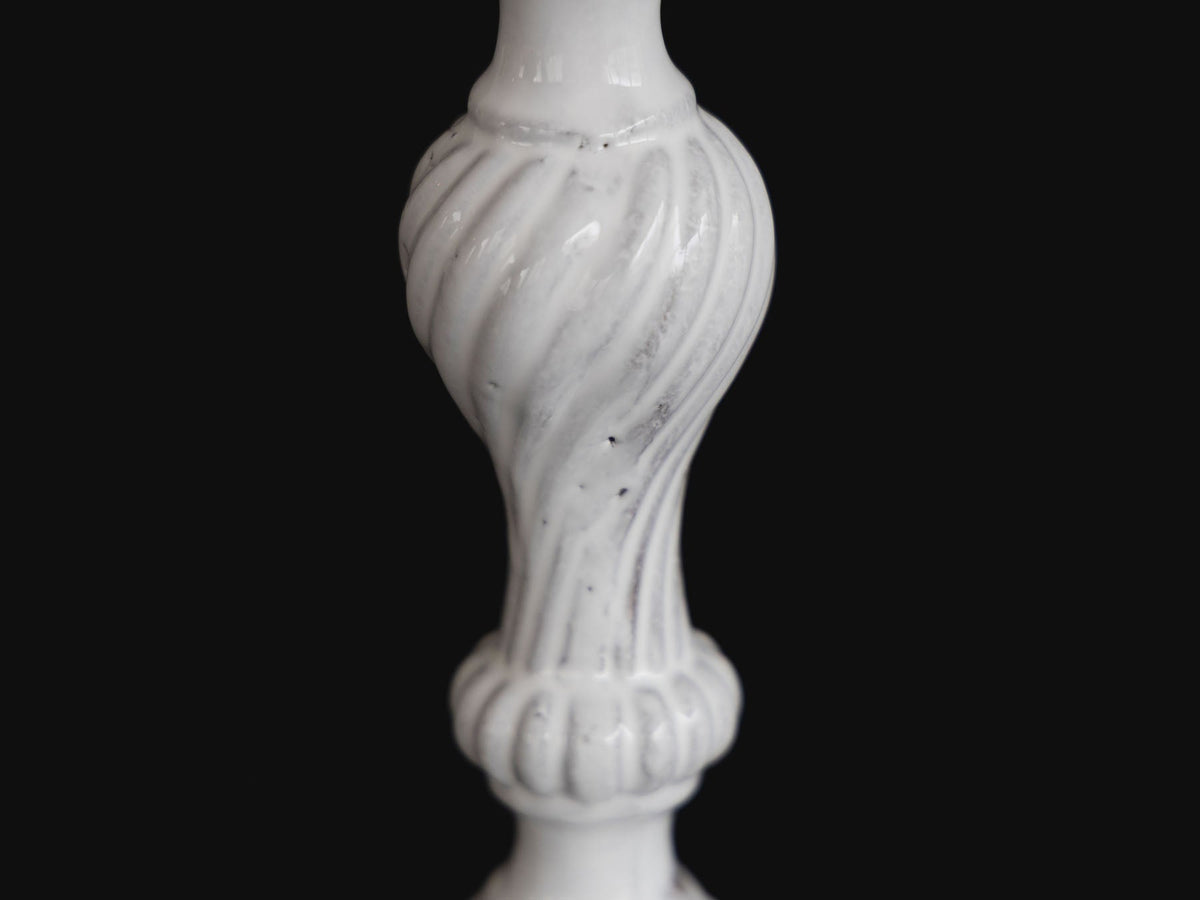 Astier de Villatte ラージ・キャンドルスタンド／Peggy