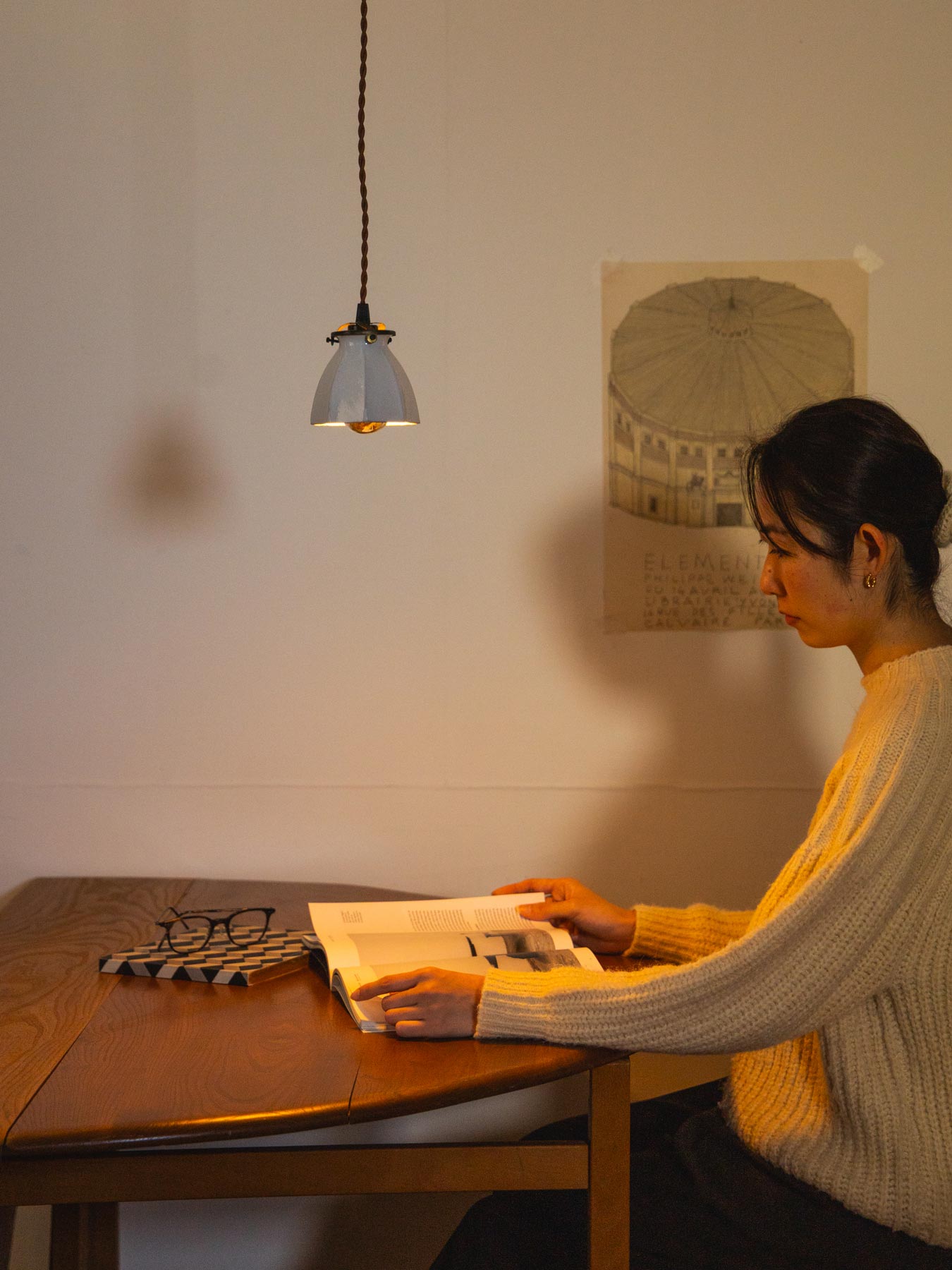 Astier de Villatte ペンダントランプ／Revolution