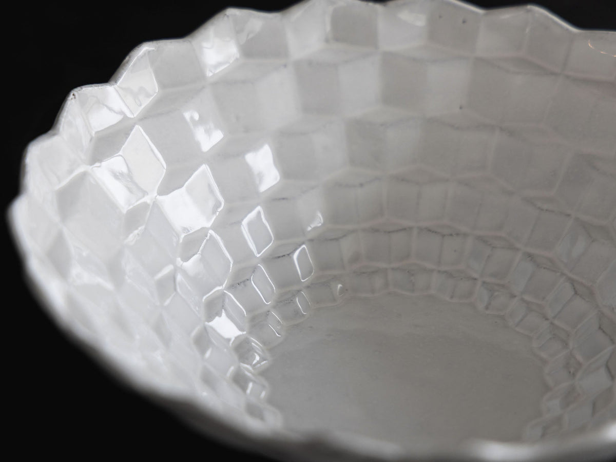 Astier de Villatte ラウンドサラダボウル／Cube