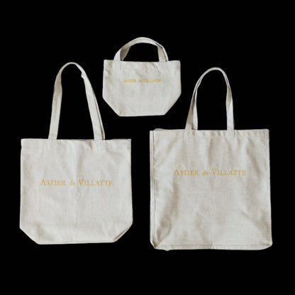 Astier de Villatte バッグ／Ecru