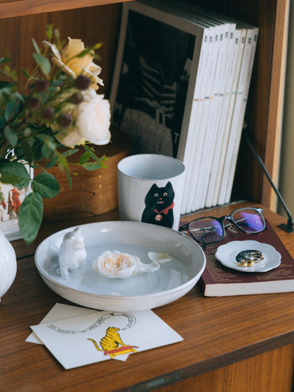 Astier de Villatte John Derian スリーピングキャットディッシュ