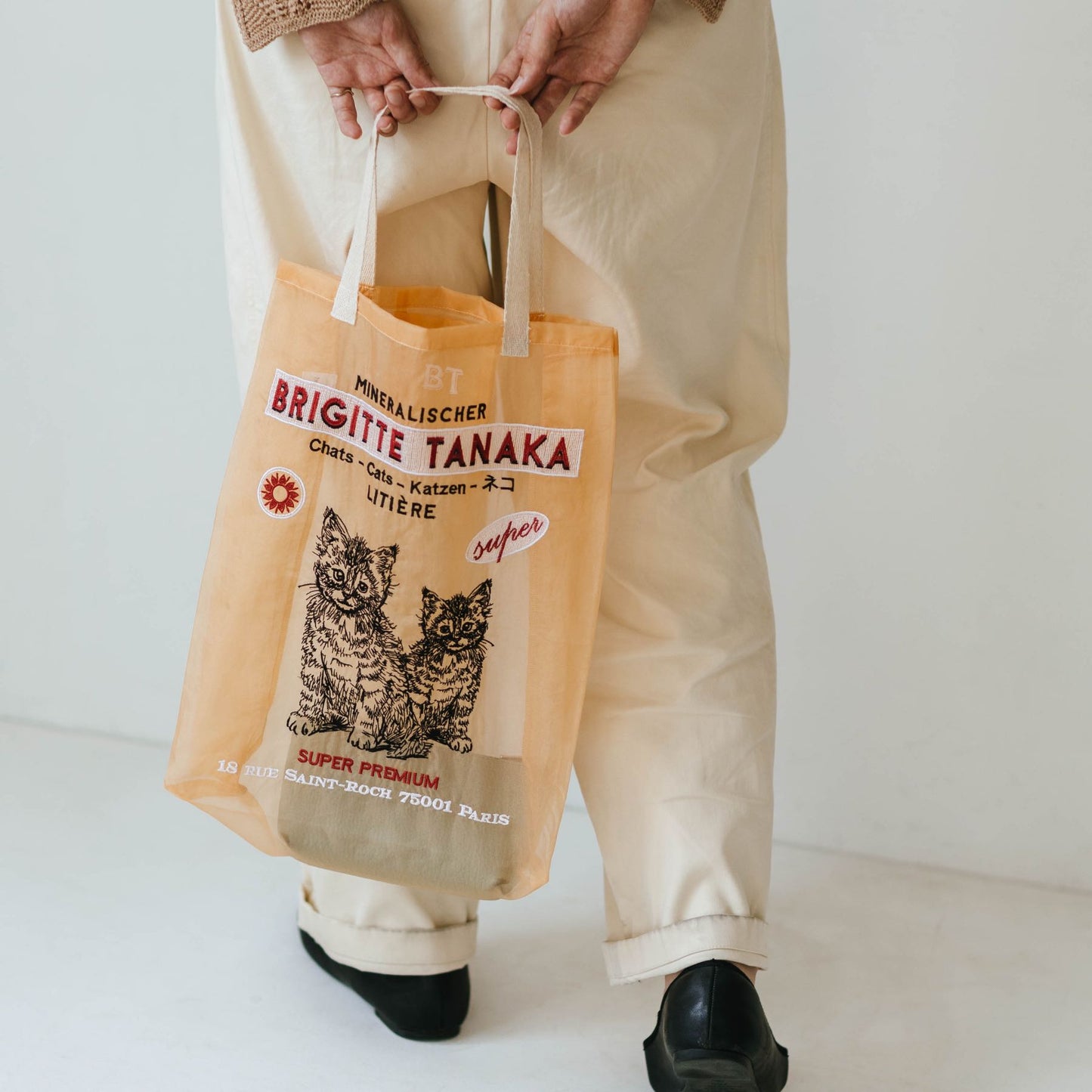 Brigitte Tanaka バッグ／Chat Peach