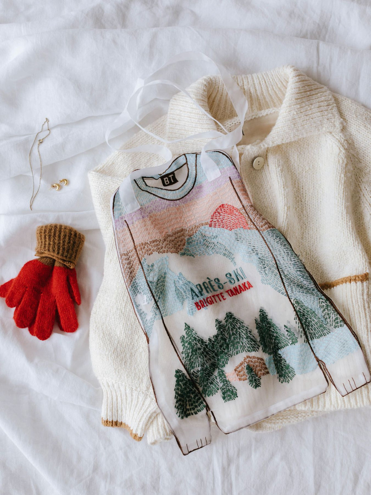 Brigitte Tanaka バッグ／Pull Apres Ski