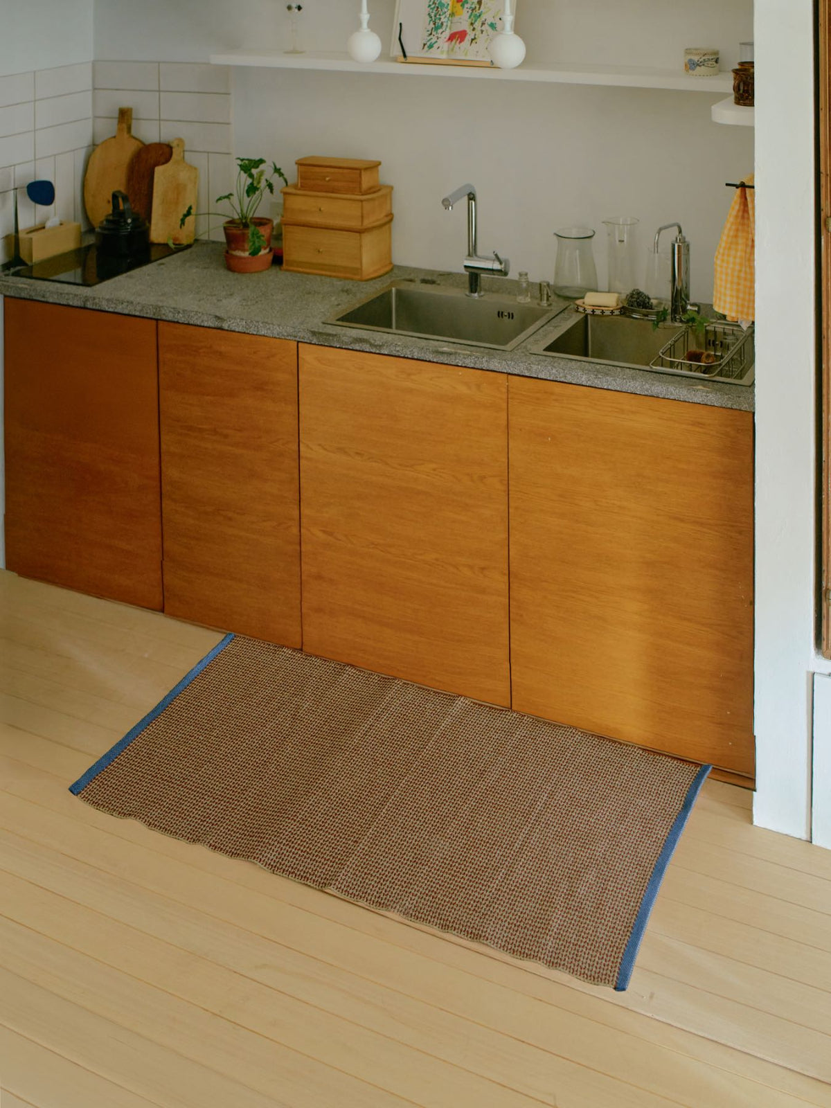 BRITA SWEDEN ラグ Benny（70×130cm）