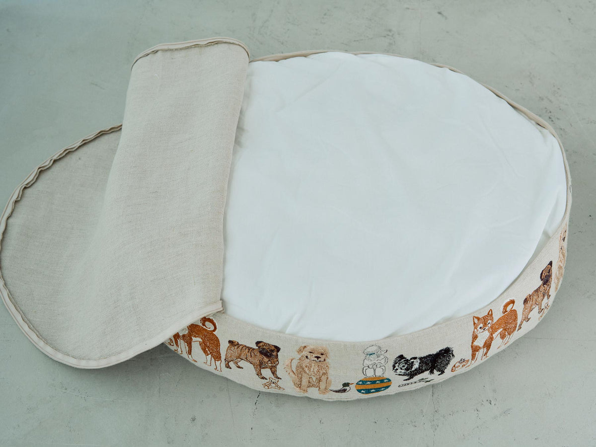 【受注販売】Coral & Tusk × Foinu オーバルイヌベッド
