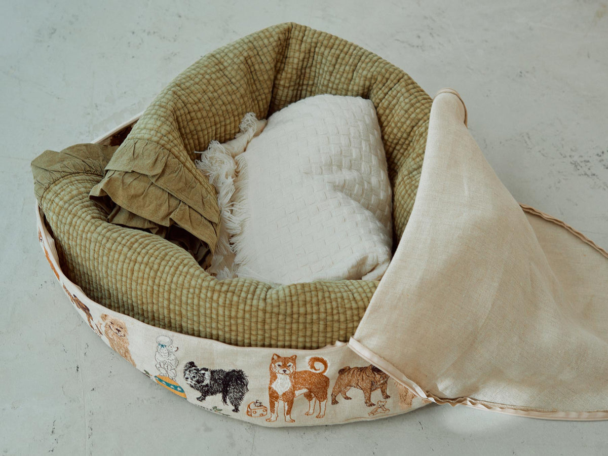 【受注販売】Coral & Tusk × Foinu オーバルイヌベッド