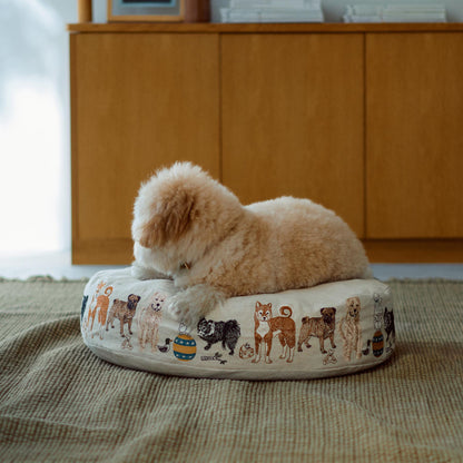 モデル犬の体重：5.3kg