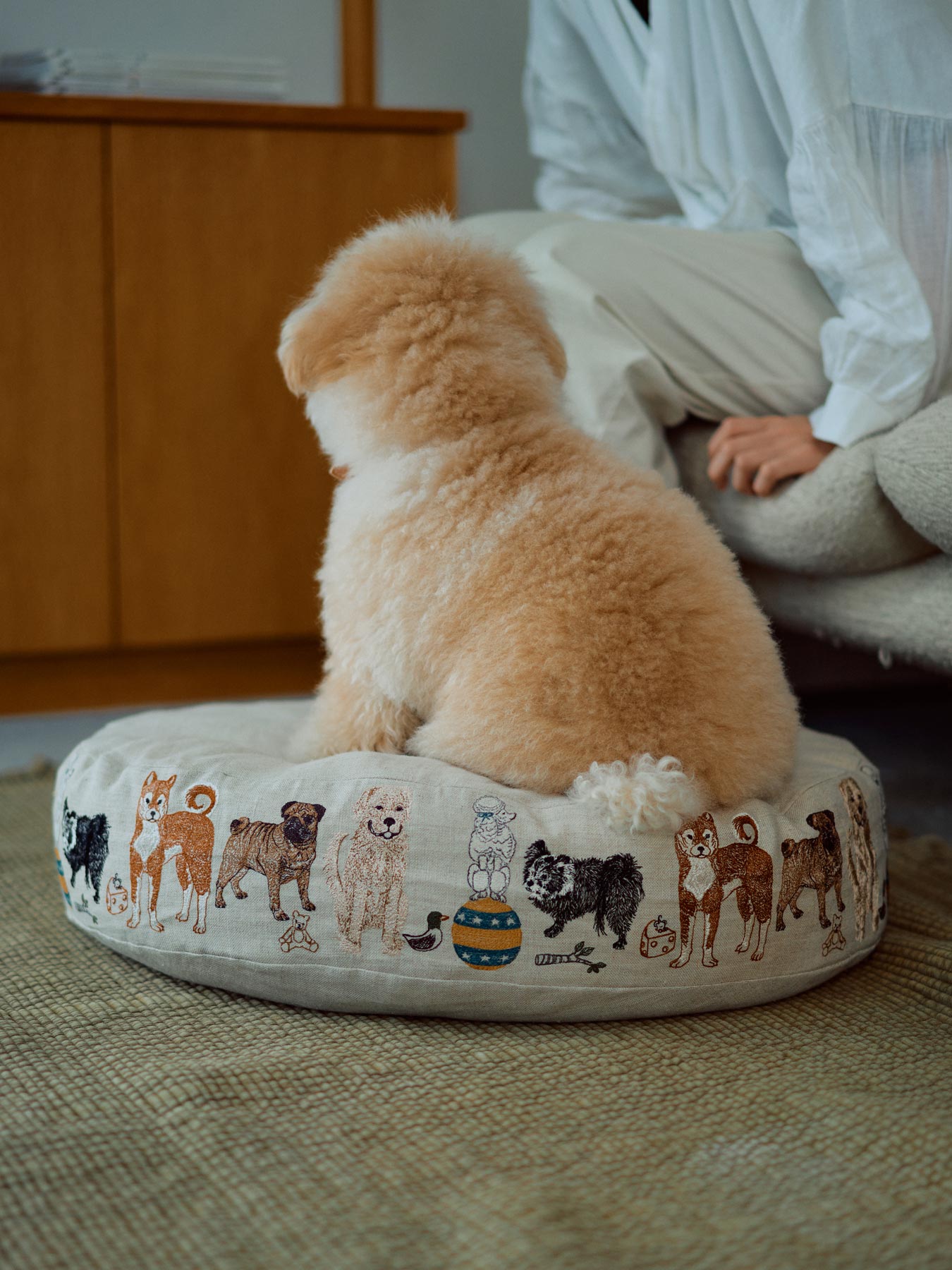【受注販売】Coral & Tusk × Foinu オーバルイヌベッド