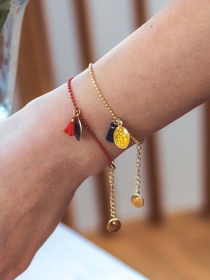 Litchi ブレスレット Bracelet Bubble Mary