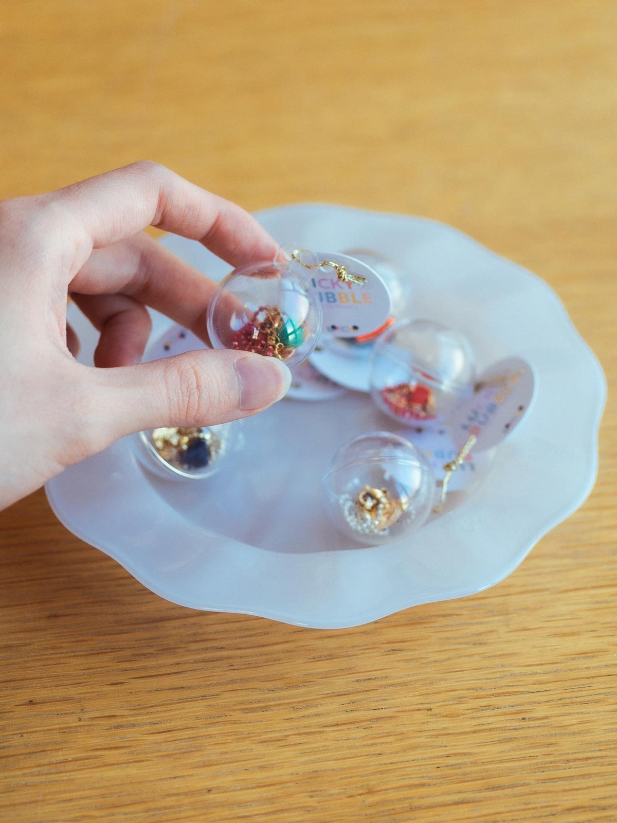 Litchi ブレスレット Bracelet Bubble Mary