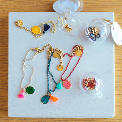 Litchi ブレスレット Bracelet Bubble Mary