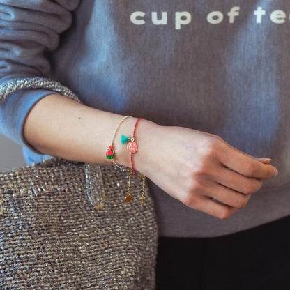Litchi ブレスレット Bracelet Bubble Mary
