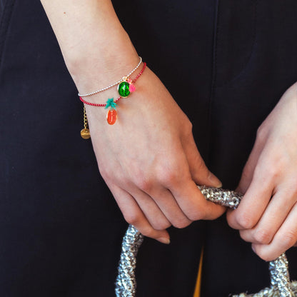 Litchi ブレスレット Bracelet Bubble Mary