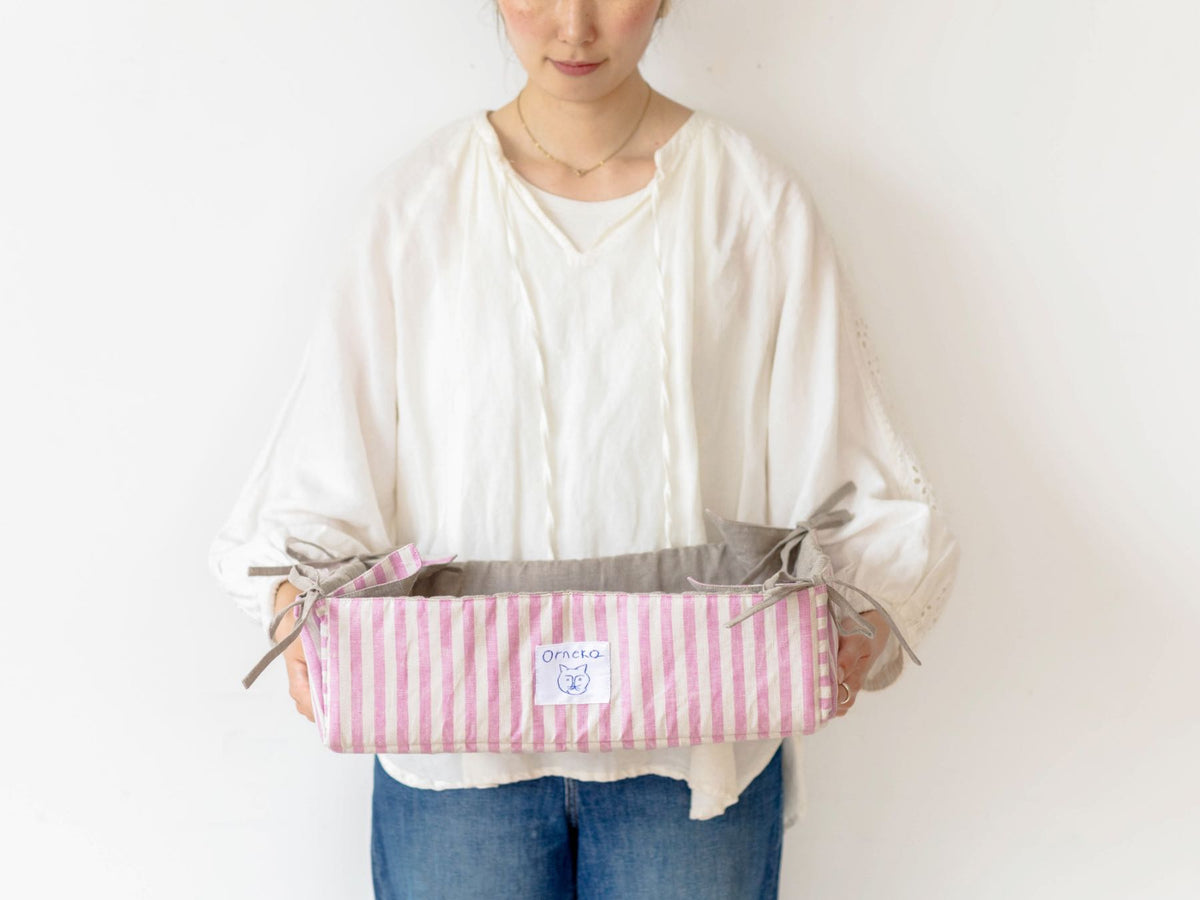 fog linen work × Orneko 折りたたみ式リバーシブルベッド