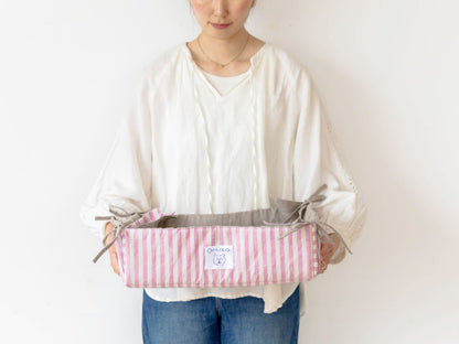 fog linen work × Orneko 折りたたみ式リバーシブルベッド