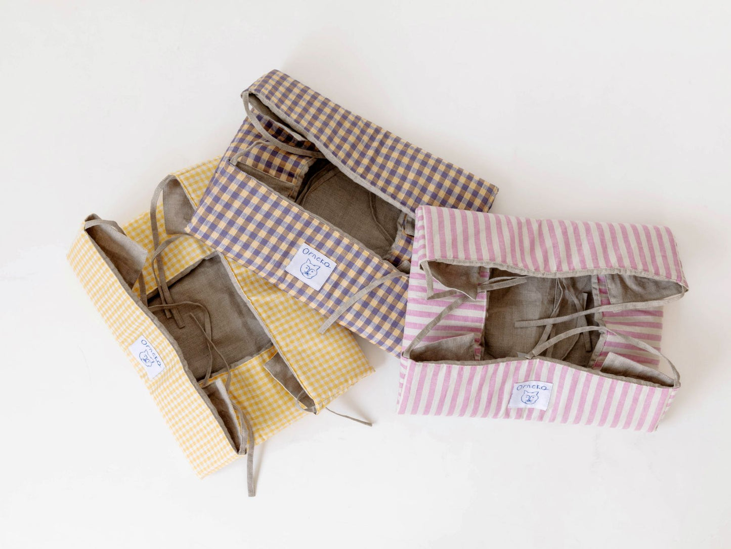 fog linen work × Orneko 折りたたみ式リバーシブルベッド