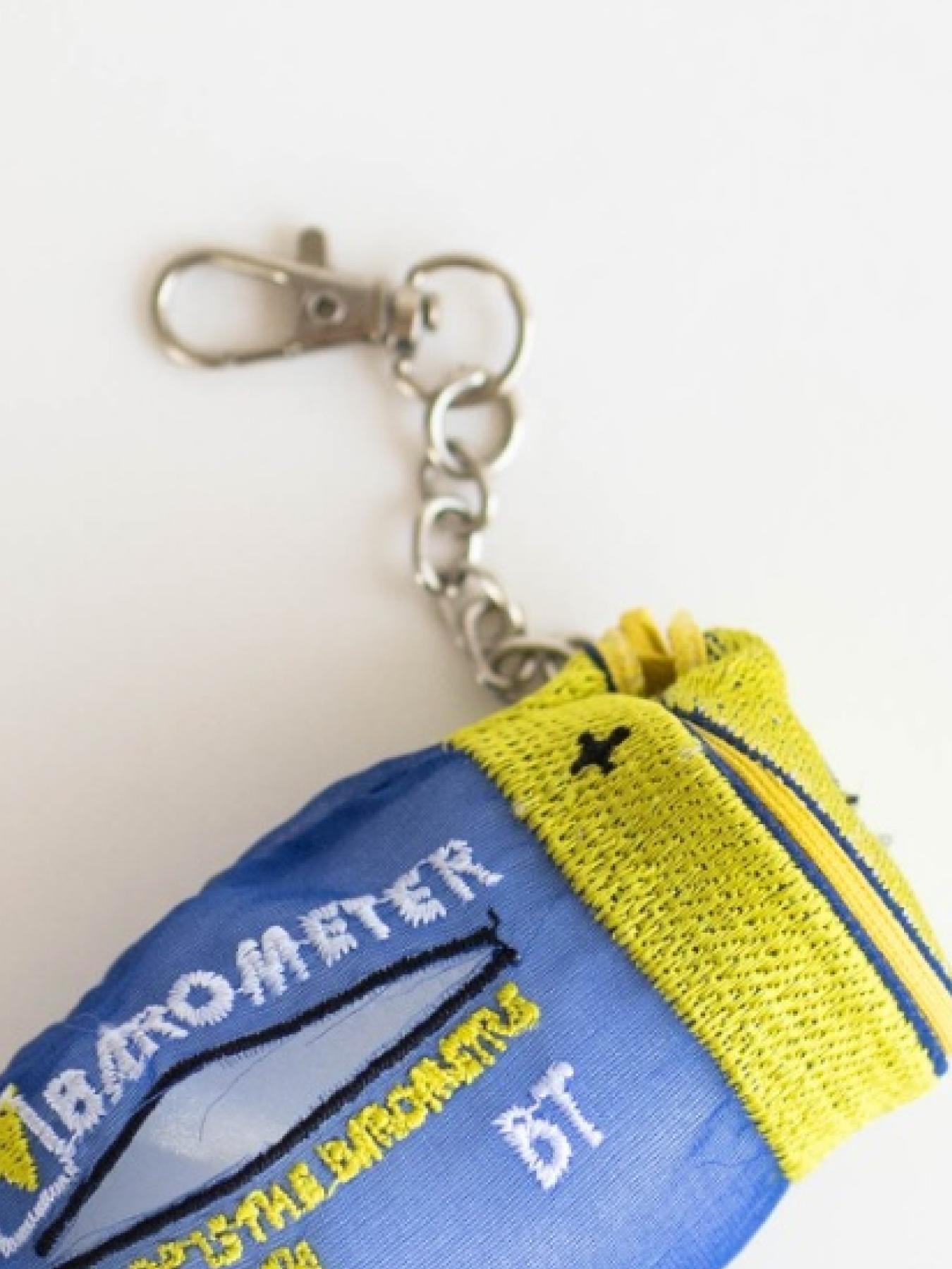 Brigitte Tanaka ミニポーチ ／Baromètre Petit