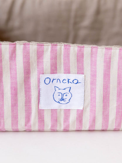 fog linen work × Orneko 折りたたみ式リバーシブルベッド