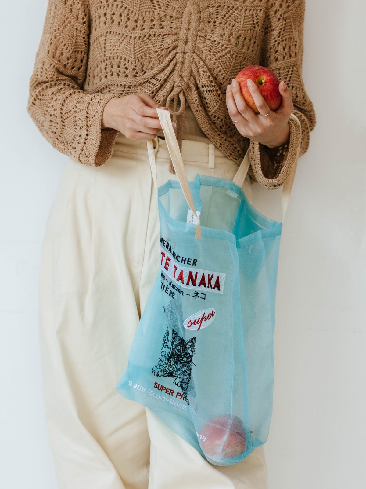 Brigitte Tanaka バッグ／Chat Bleu Menthe