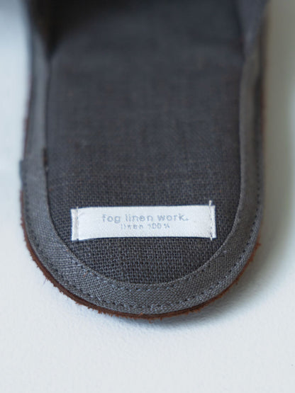fog linen work リネンスリッパ