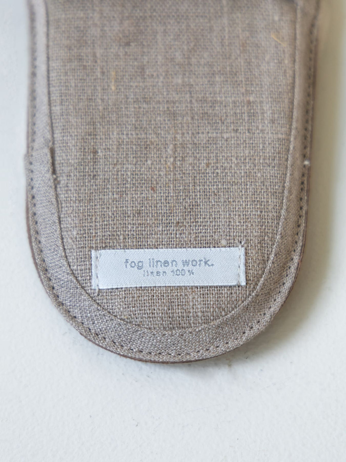 fog linen work リネンスリッパ