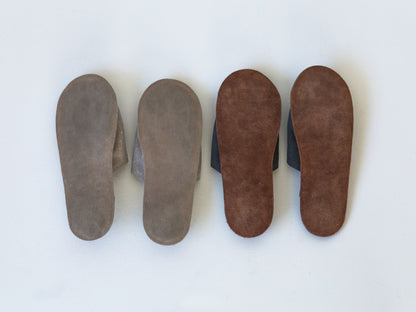 fog linen work リネンスリッパ