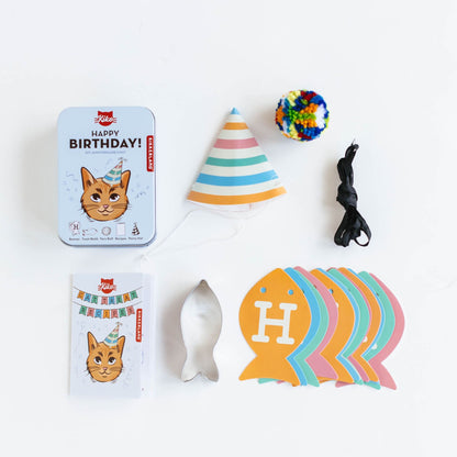KIKO CAT HAPPY BIRTHDAY KIT（猫の誕生日キット）