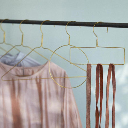 fog linen work ブラスハンガー