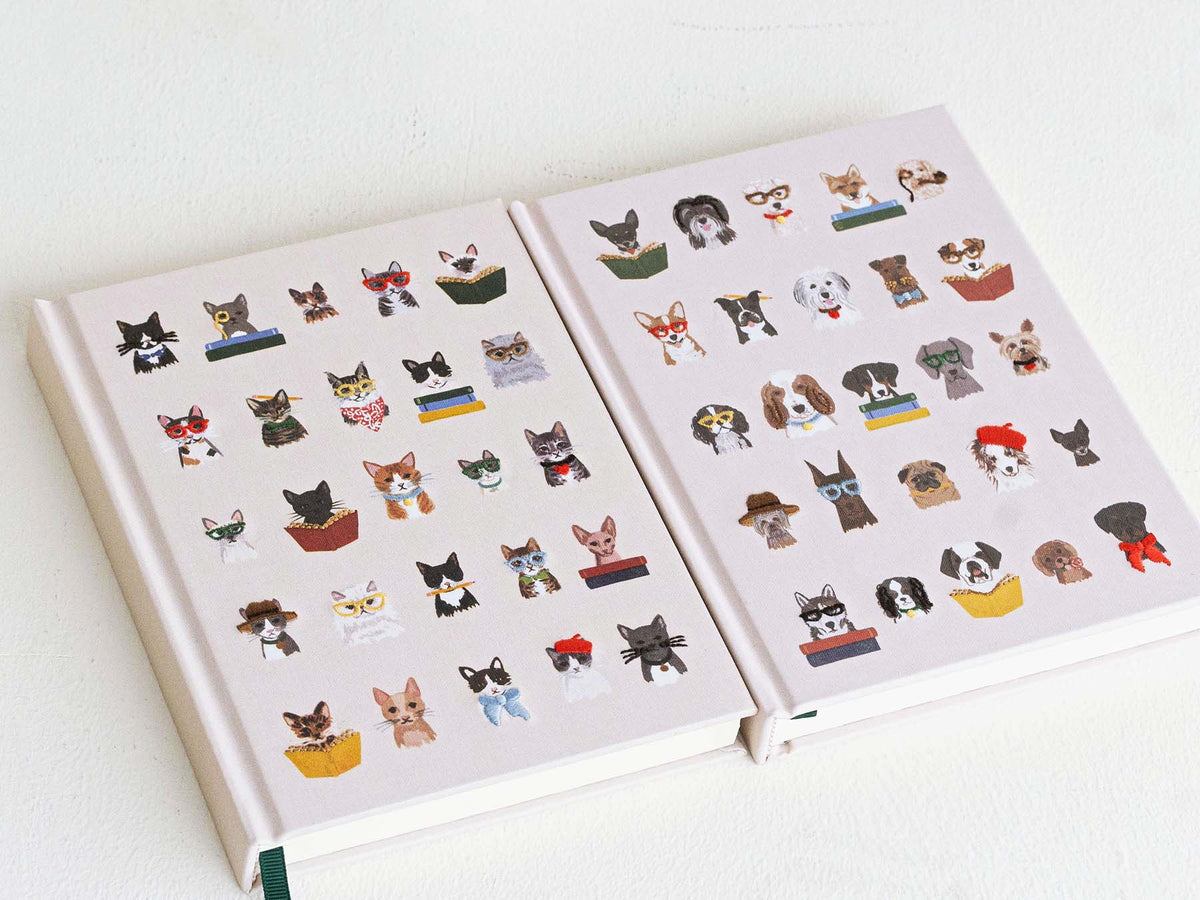 RIFLE PAPER CO. 刺繍ノート