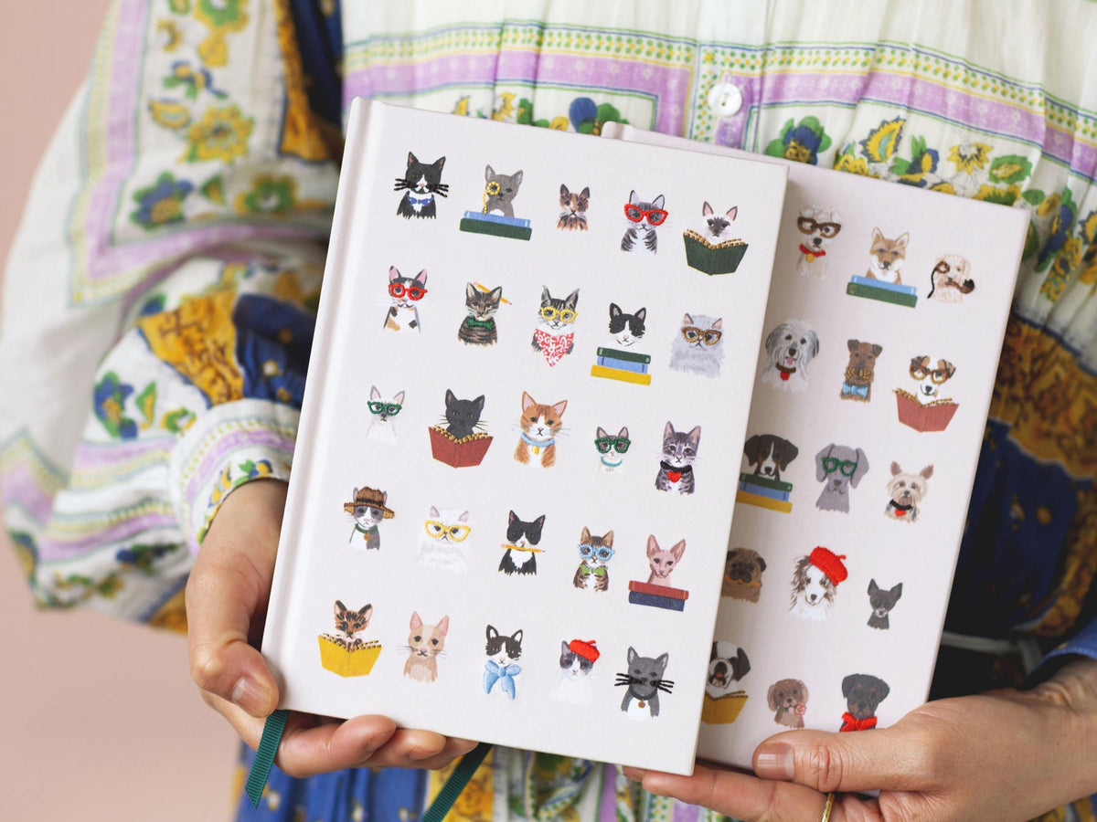 RIFLE PAPER CO. 刺繍ノート