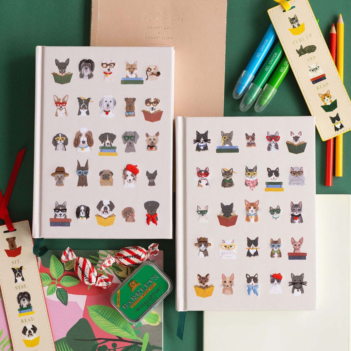 RIFLE PAPER CO. 刺繍ノート