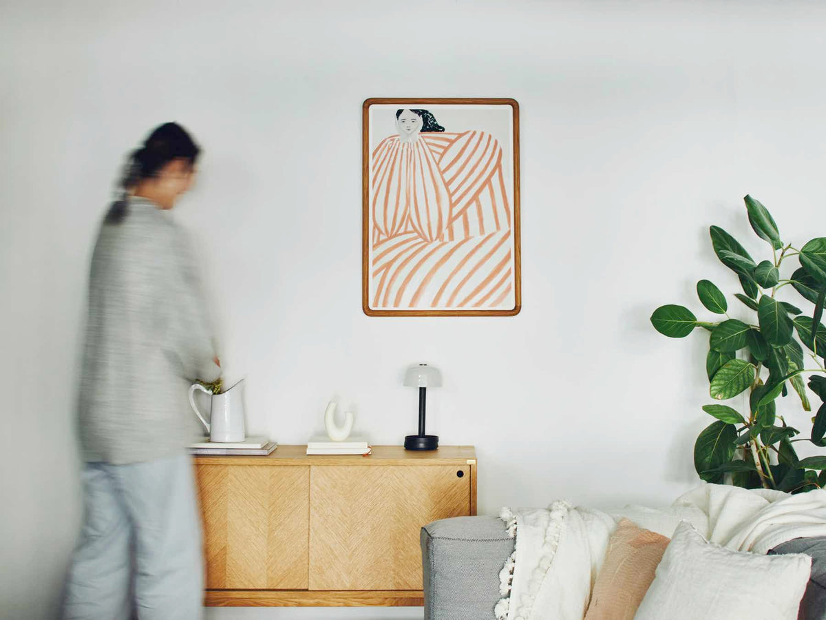 アートポスター SOFIA LIND／STILL WAITING（50cm×70cm）
