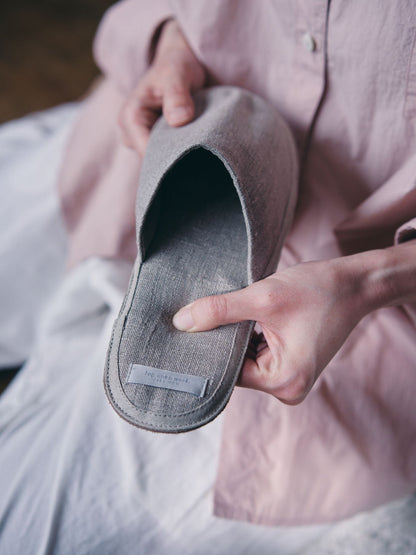 fog linen work リネンスリッパ