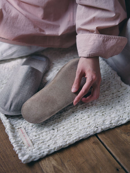 fog linen work リネンスリッパ