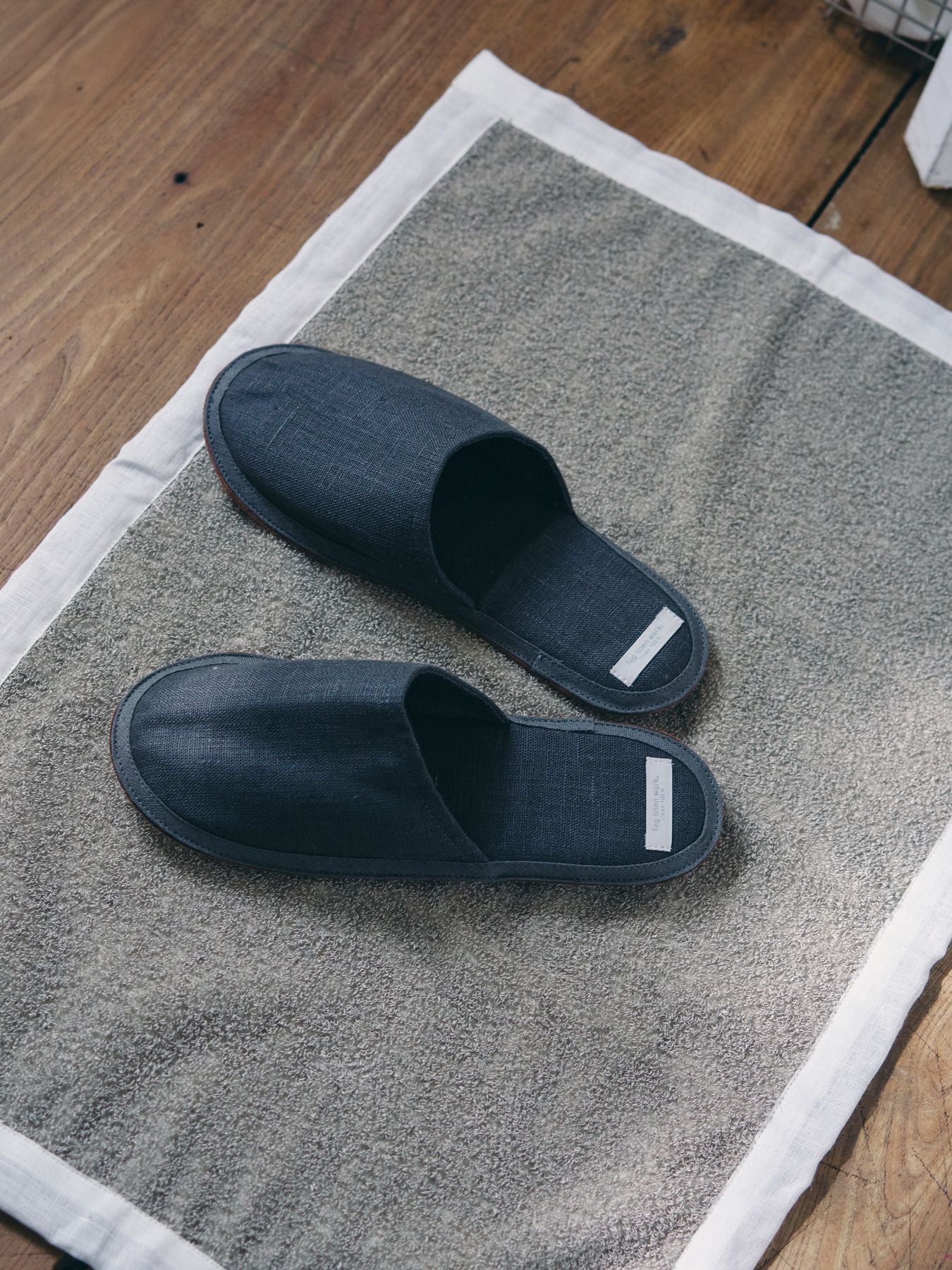 fog linen work リネンスリッパ