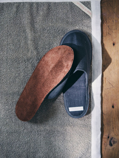 fog linen work リネンスリッパ