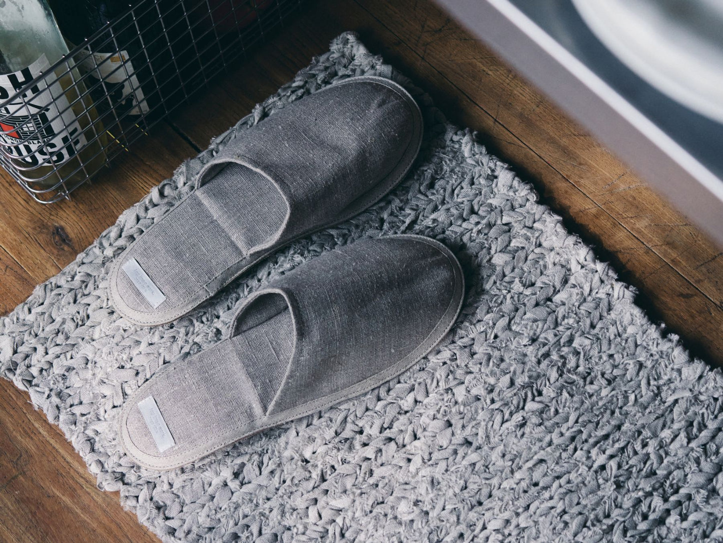 fog linen work リネンスリッパ
