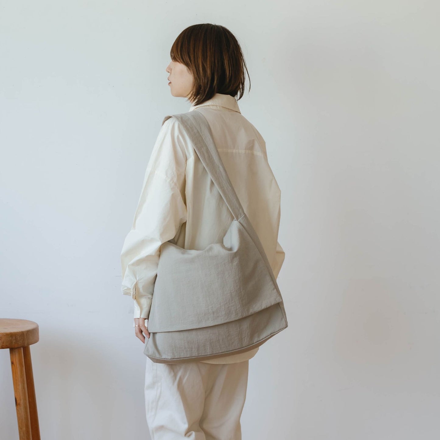 ベージュ（モデル身長：160cm）