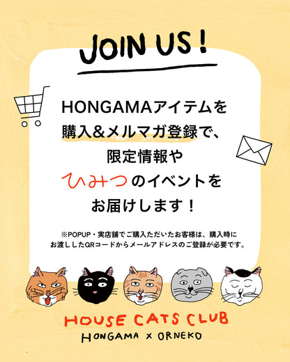 【8/5販売予定】HONGAMA × Orneko ソックス