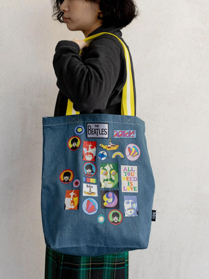 The Beatles Yellow Submarine トートバッグ